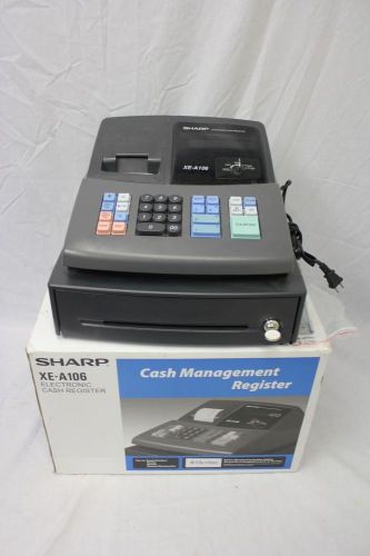 Sharp XE-A106 Electronic Cash Management Register