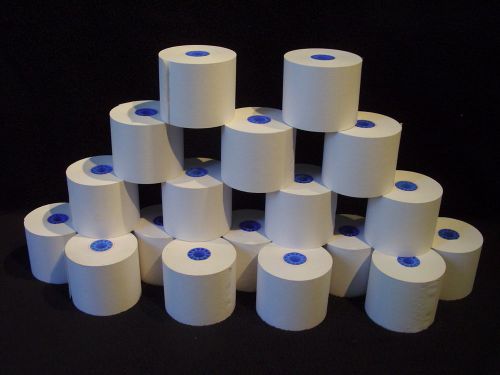 Lot of 18 Adding Machine Paper Rolls 58mm 3-inch diameter - 2-1/4&#034; x 150&#039;