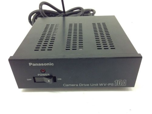 Panasonic wv-ps10a Camera Drive Unit