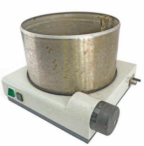 Buchi b-465 laboratory ss analog rotovapor evaporator heated hot water bath for sale