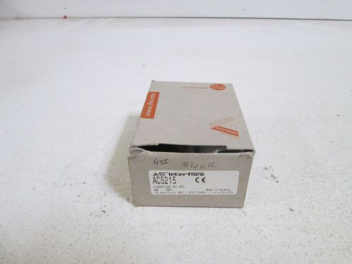 EFECTOR INTERFACE MODULE AC5215 *NEW IN BOX*