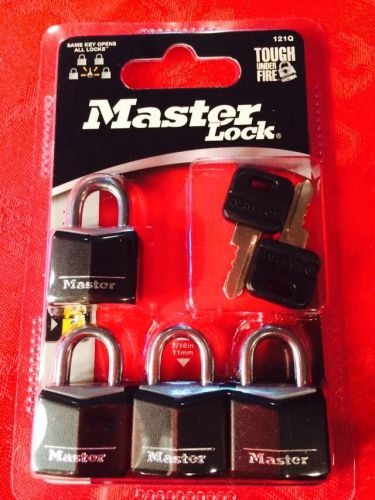 NIP Master Locks Set Of 4