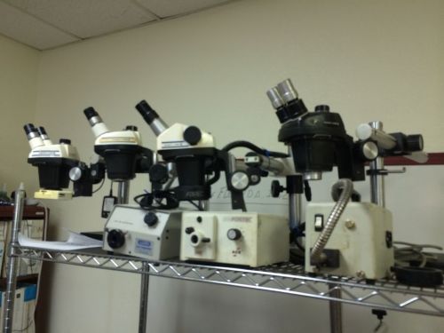 Bausch and Lomb SZ4 Stereo zoom Microscope