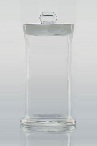 Lab  glass apothecary jar, specimen bottles  210x60mm new for sale