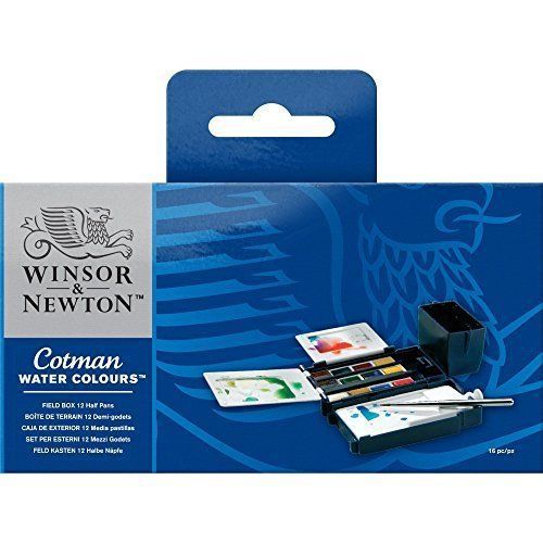 Winsor &amp; Newton Cotman Water Colour Field Box