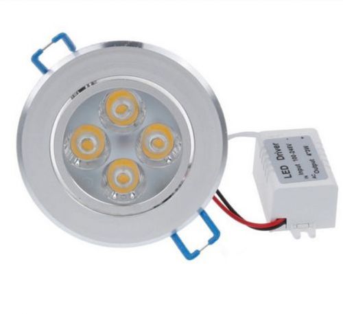 10pcs 3W Downlight Epistar LED Round Ceiling Lamp Recessed Spot Light 110V