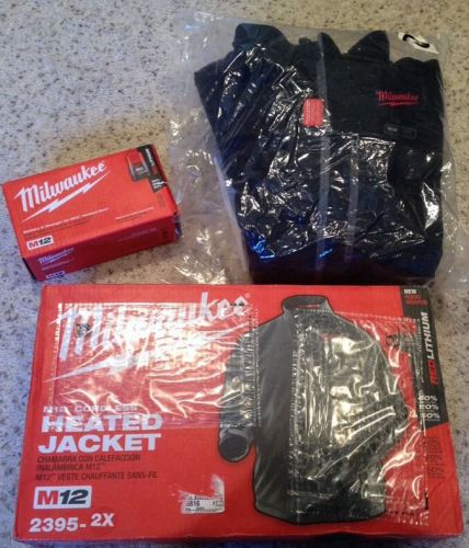 Milwawkee M12 Heated Jacket 2X