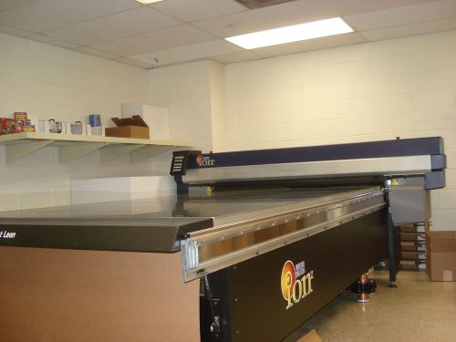 Gerber solara ion x - wide format ink-jet printer for sale