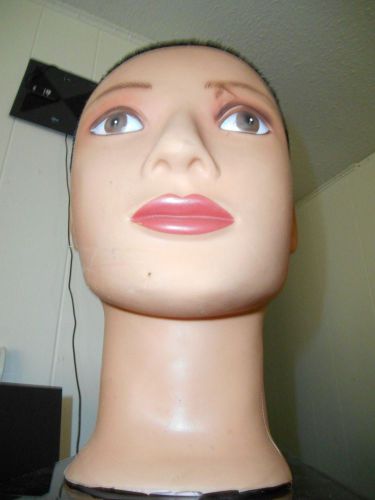 SCHOOL WORKING HEAD,HAIR  FOR AVERTIZEING HAIR,HATS.COWBOY HATS,MANNEQUIN HEAD