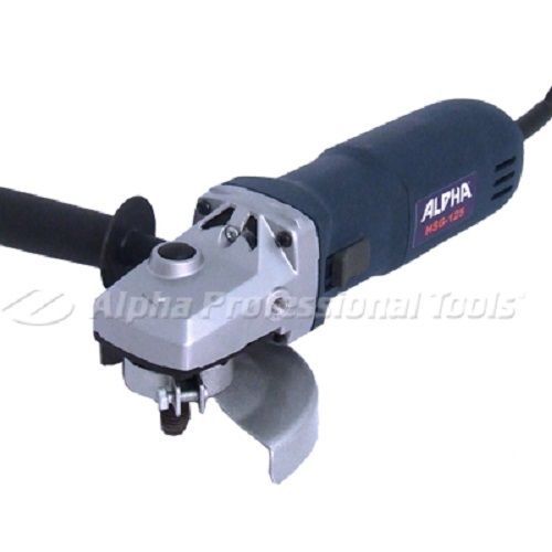 Brand new alpha tool- 5&#034;  hsg-125 high-speed angle grinder for sale