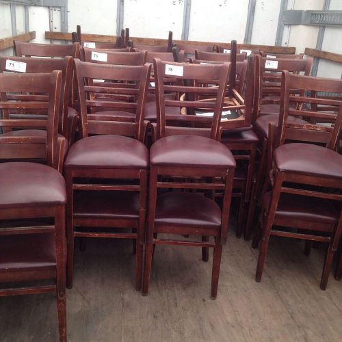 60 Restaurant Chairs