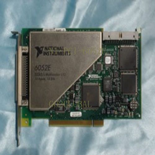 MO0P78 National NI-PCI-6052E Instruments Card 60 days warranty