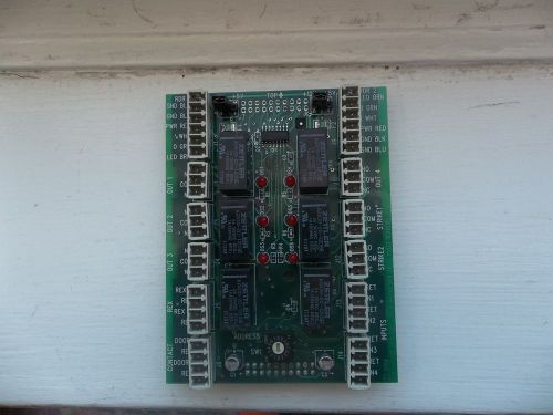 5 SIELOX CHECKPOINT AC 1200 Terminal controller/Reader board