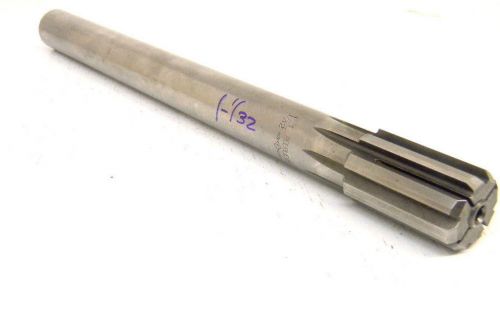Used cleveland peerless usa 1-1/32&#034; expansion chucking reamer 1.031&#034; for sale