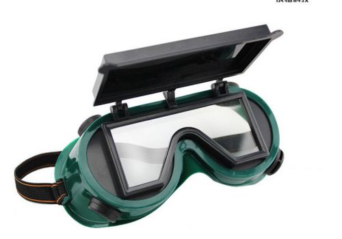 Welding goggles lift front dark plastic cutting grinding eye protection glass ab for sale