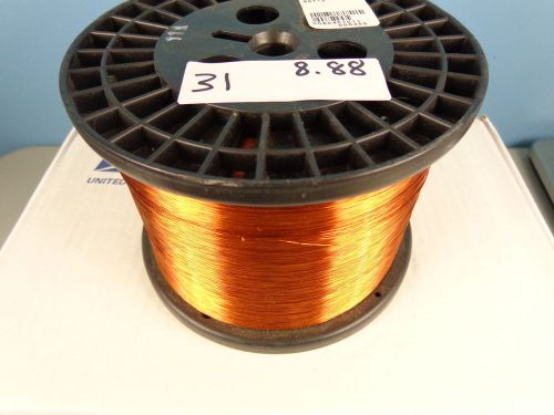 31 AWG Magnet enamel wire   8.88 lbs  36,000&#039;  ESSEX   GP/MR-200 H