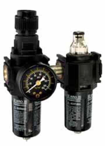 Ingersoll Rand Air compressor Filter Regulator Piggyback Lubricator 1/4 NPT 3IN1