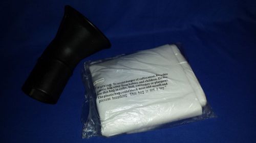 New sears craftsman 530-095564 lawn leaf blower / vacuum bag w/attachment tube for sale