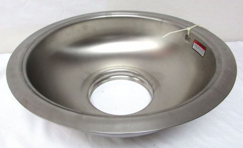 Salvajor Disposer 15&#034; Cone bowl w/ nozzle Prt# 15Cb