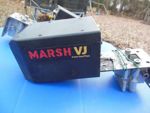 Marsh VJ Patrion Plus controller and two print heads