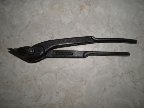 Vintage Signode CU-30 Strapping Cutter