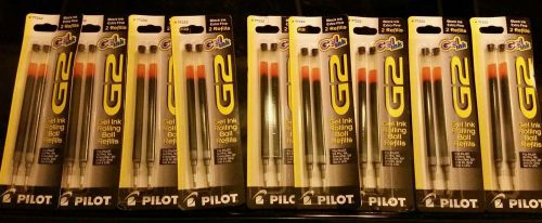 Pilot Refills for G2 Gel Dr. Grip Gel/Ltd ExecuGel Black Ink Pilot 77232