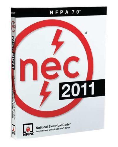 Nfpa 9780877659143 2011 national electrical code, electrical for sale