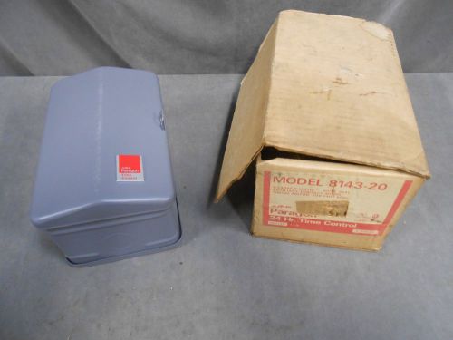 UNUSED AMF Paragon Electric Company Timer Time Controller - Model 8143-20