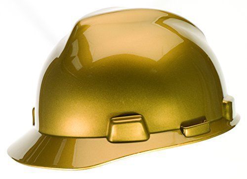 MSA 10101854?Specialty V-Gard Protective Cap  Standard  Gold