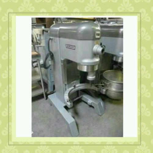 Used Hobart 60 qt mixer with bowl and choice of attachment $5500