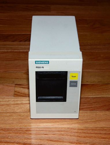 Siemens Drager R50-N Patient Monitor Printer