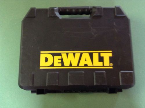 Dewalt 18v Lithium Cordless Hammer Drill Case DCD970KL (case only)