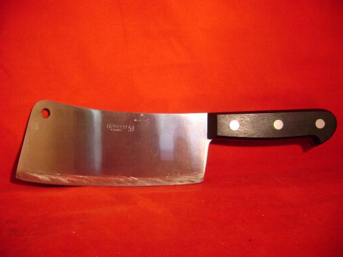 ROWOCO 51 CLEAVER 6-1/2&#034; BLADE 1 LB MINIMAL USE MADE IN FRANCE