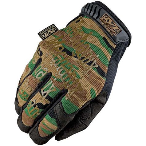Mechanix Wear MG-71-011 Men&#039;s Camo The Original Tactical Gloves - XLarge
