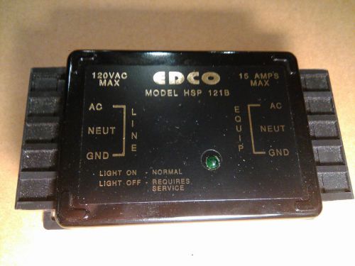 EDCO HSP121B Electrical Surge Suppressor