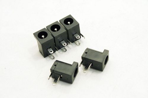 5 pcs 5.5x2.1MM 5.5*2.1 Electrical Jack Socket DC-005 Power Outlet Connector PI