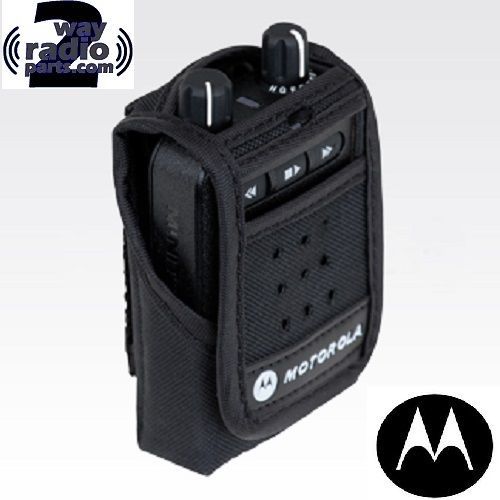 Real Motorola Minitor VI 6 Pager PMLN6725A Protective Nylon Carry Case (vhf uhf)