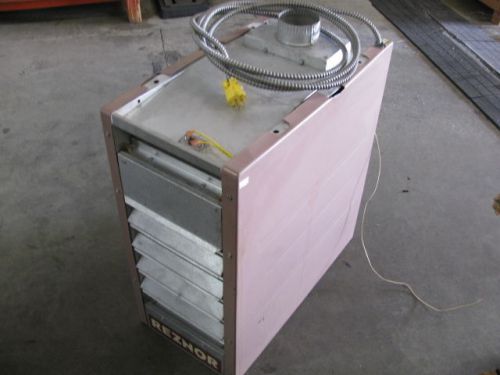 Reznor Gas Fired Unite Heater Model F50-E-3 50,000 BTU&#039;s