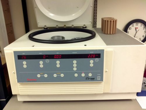 Thermo Forma 3L GP 4500R Refrigerated Centrifuge.