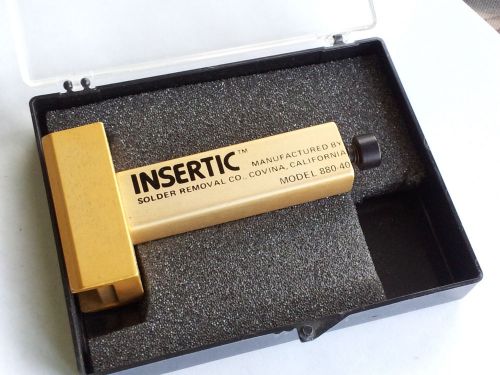 INSERTIC 40 pin DIP IC Insertion/Removal Tool by Solder Removal Company #880-40