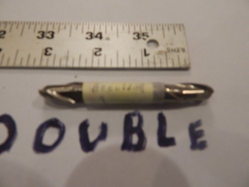 &#034;TRW&#034;  15/64&#034; double End Mill Sq End 2 Flute