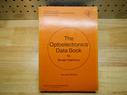 1970s Texas Instruments Book - The Optoelectronics Data Book