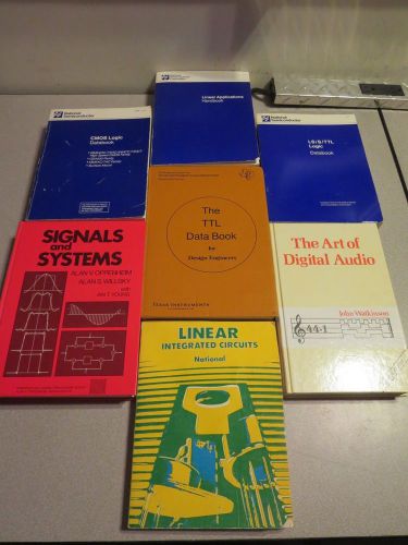 CMOS Logic/TTL Data Book/Signals &amp; Systems/Art of Digital Audio/Linear Circuits