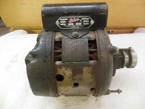 Vintage Packard GM Electric Motor 1/3HP S7372  6.2 AMP 115V 1750 RPM