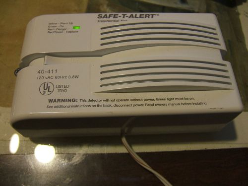 MTI Industries Safe-T-Alert Natural Gas Alarm SM-STA-40-411-120 NNB