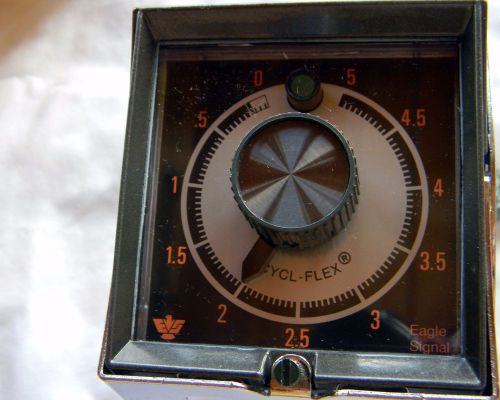 Reset timer cycl flex eagle signal controls hp517a6  hps danaher 0-5 seconds nos for sale