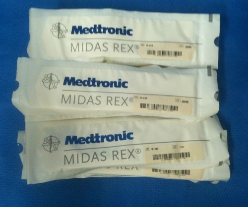Medtronic Midas Rex IF-220 Dissecting Tool Lot of 18