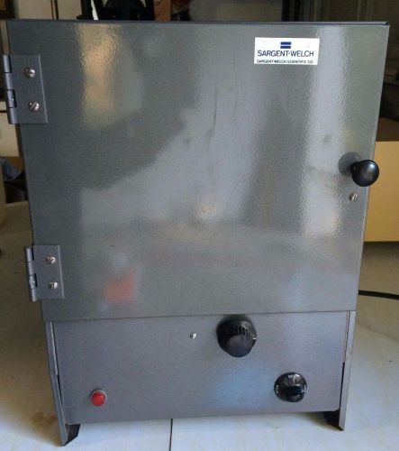 Sargent-Welch Scientific Company Sterilizer S 63995 Drying Oven-
							
							show original title