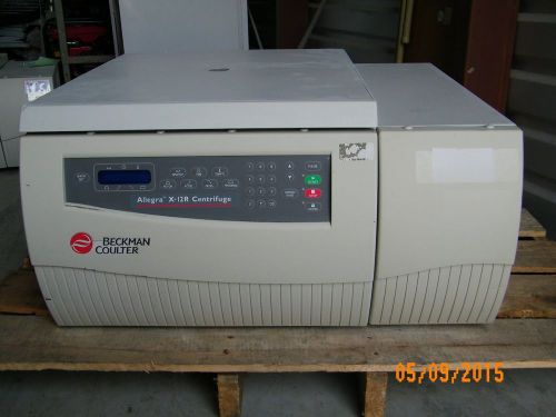 Beckman allegra x-12r refrigerated centrifuge for sale
