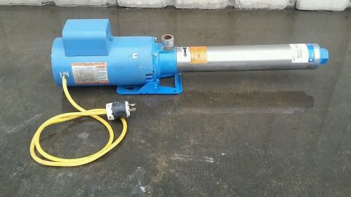 Goulds booster pump 33gbc30 for sale